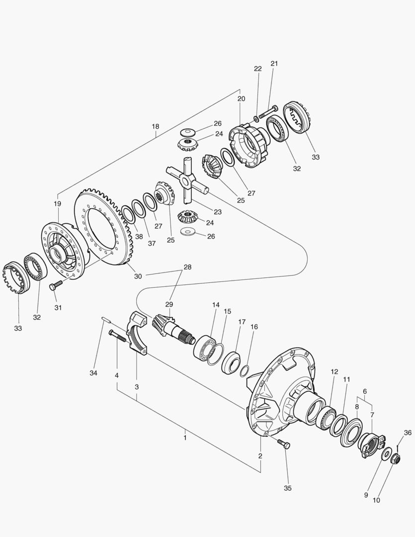 ЗАДНИИ ШЕСТЕРНИ ДИФФЕРЕНЦИАЛА-САМАЯ МАКСИМАЛЬНАЯ ГУСЕНИЦА