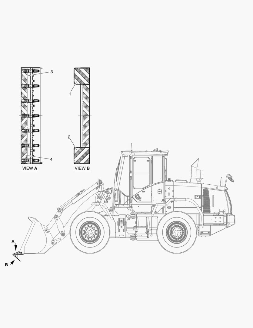 ПРЕДУПРЕЖДАЮЩАЯ ТАБЛИЧКА - ПРОТЕКТОР ЗУБЧАТЫЙ
