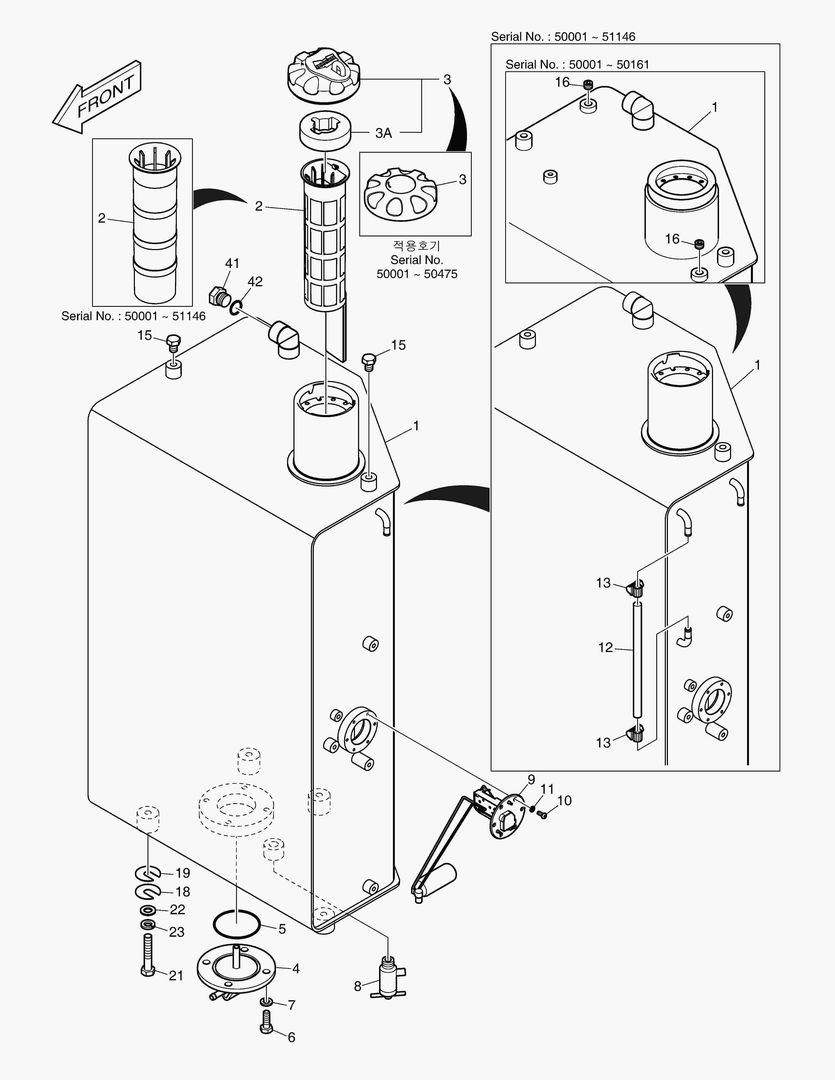 Спецтехника 1160 FUEL TANK - главное фото