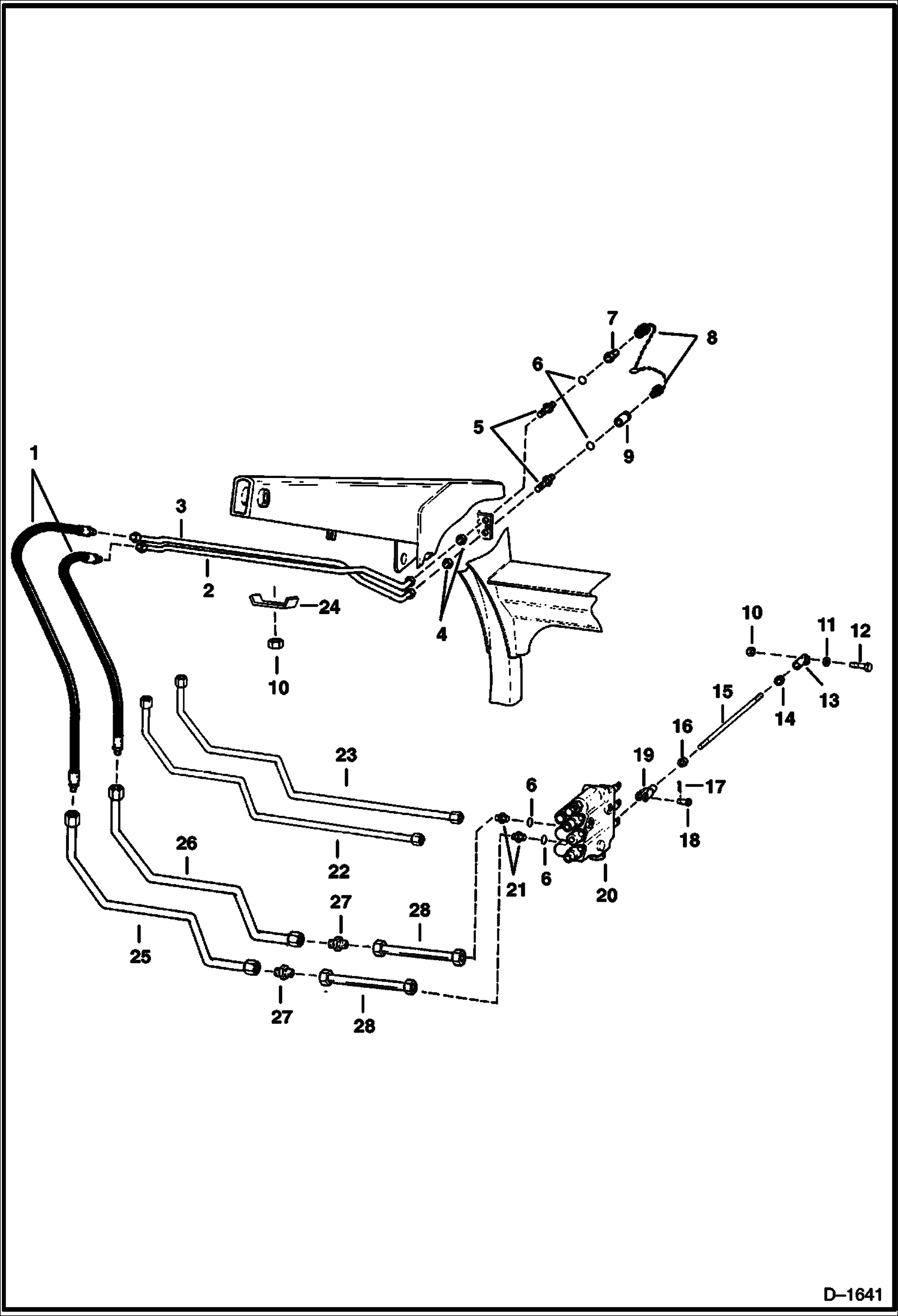 ВСПОМОГАТЕЛЬНЫЕ ГИДРАВЛИЧЕСКИЕ МЕХАНИЗМЫ (СЕРИЙНЫЙ НОМЕР 13001 И ВЫШЕ)