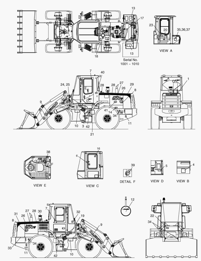 4130 NAME PLATE-ENGLISH