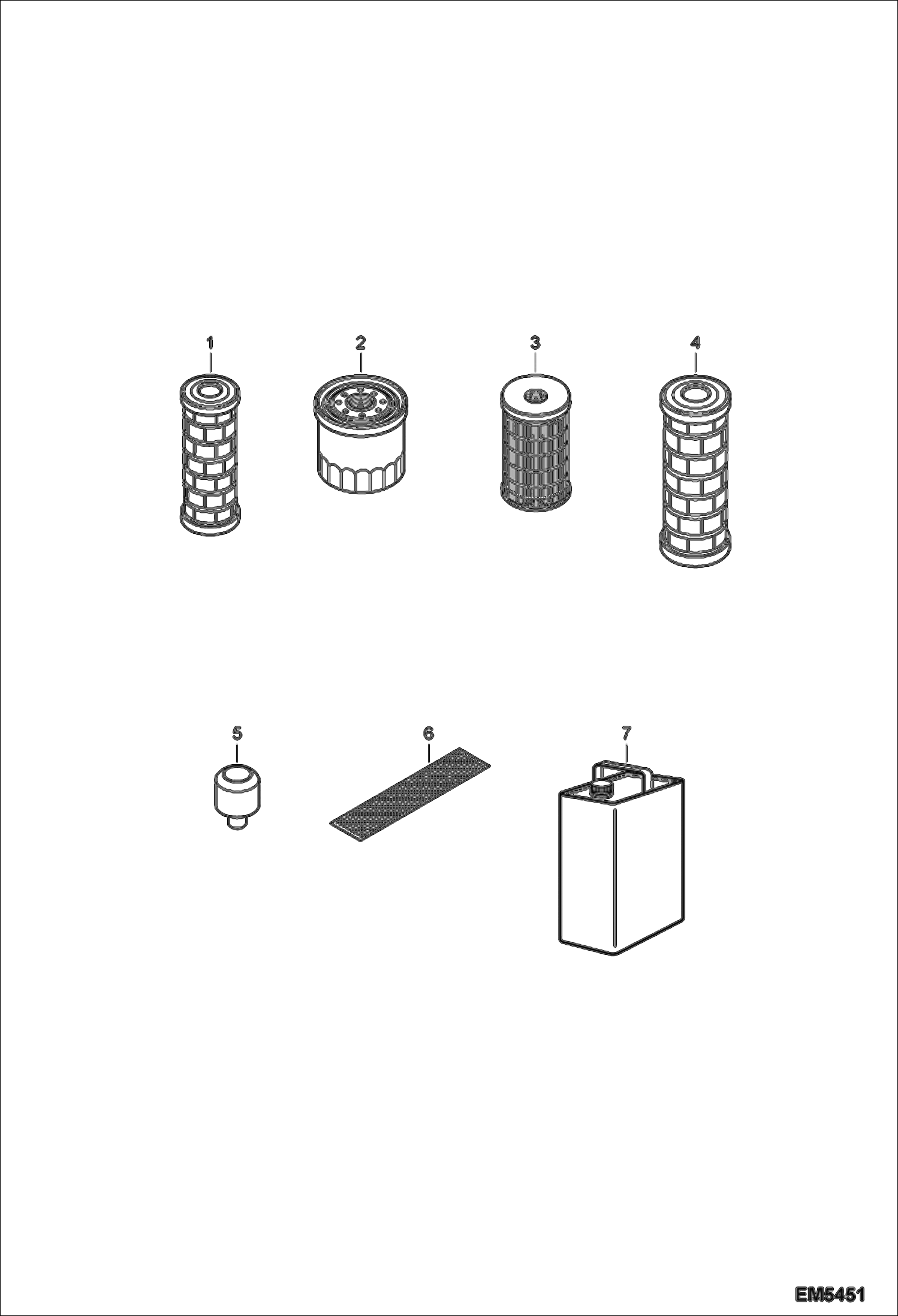 ПУНКТЫ ТЕХНИЧЕСКОГО ОБСЛУЖИВАНИЯ (КАЖДЫЕ 500 ЧАСОВ)