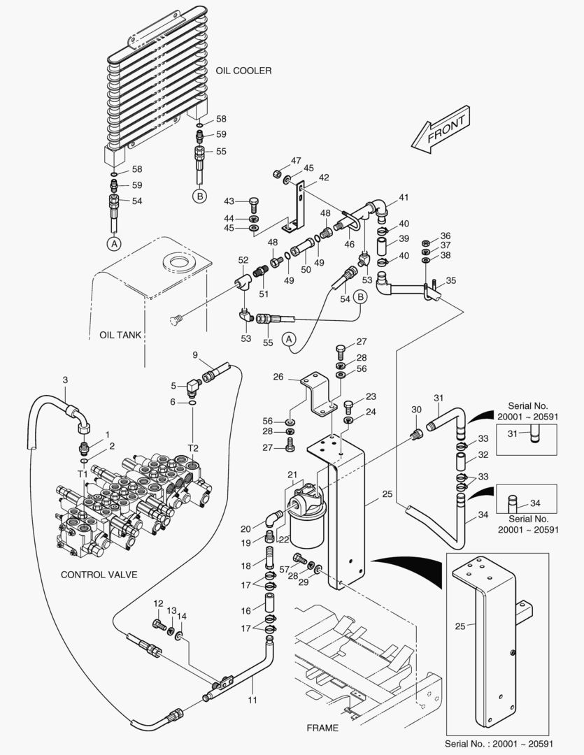 Схема ТРУБОПРОВОД НИЗКОГО ДАВЛЕНИЯ