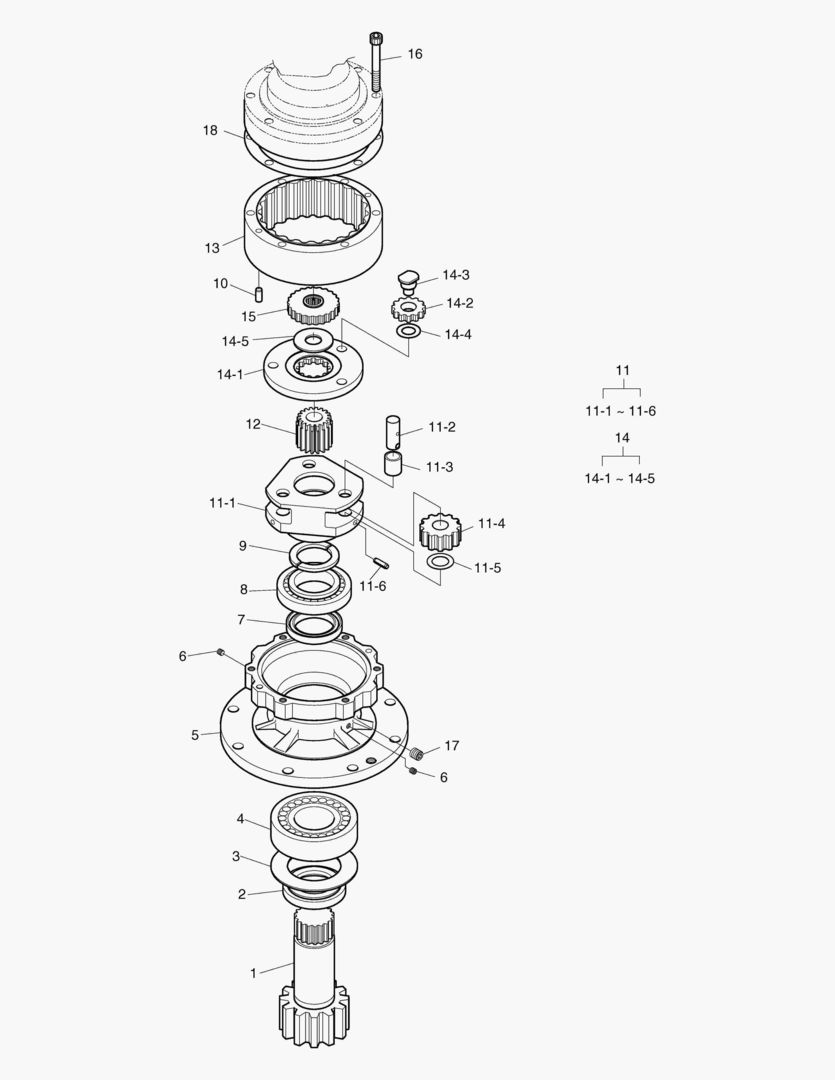 ПОВОРОТНАЯ ПОНИЖАЮЩАЯ ПЕРЕДАЧА