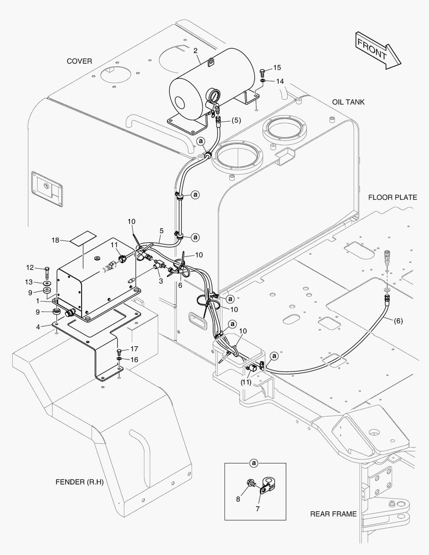 МОНТАЖ ВОЗДУШНОГО КОМПРЕССОРА