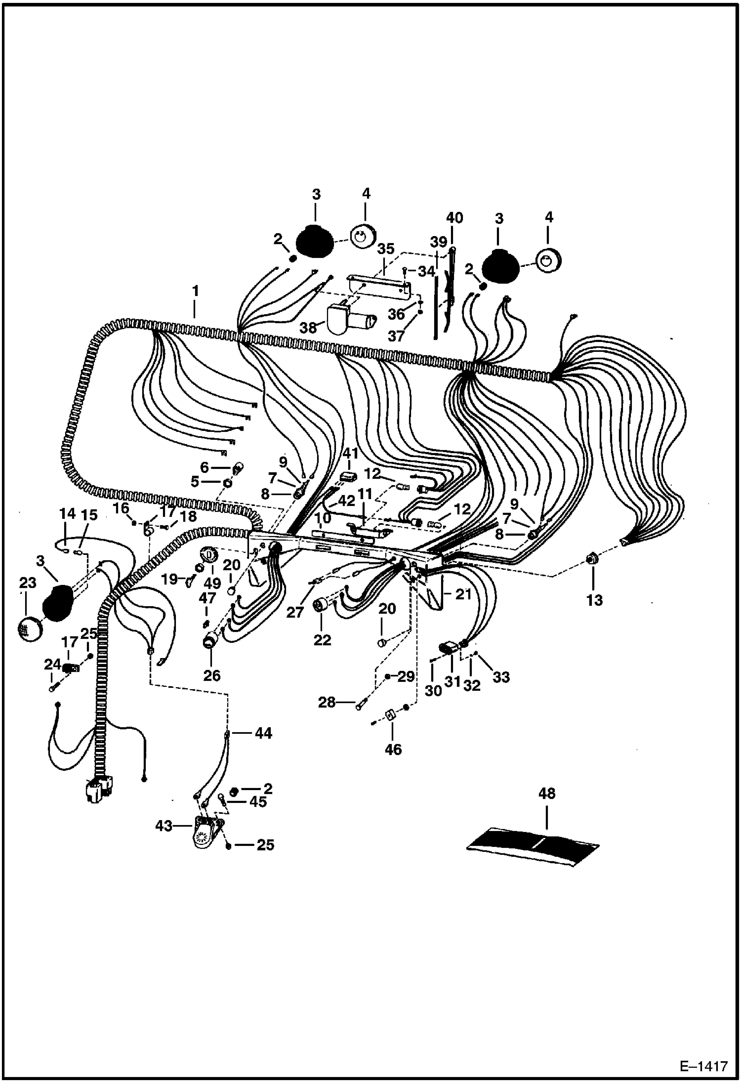 ЭЛЕКТРООБОРУДОВАНИЕ КАБИНЫ