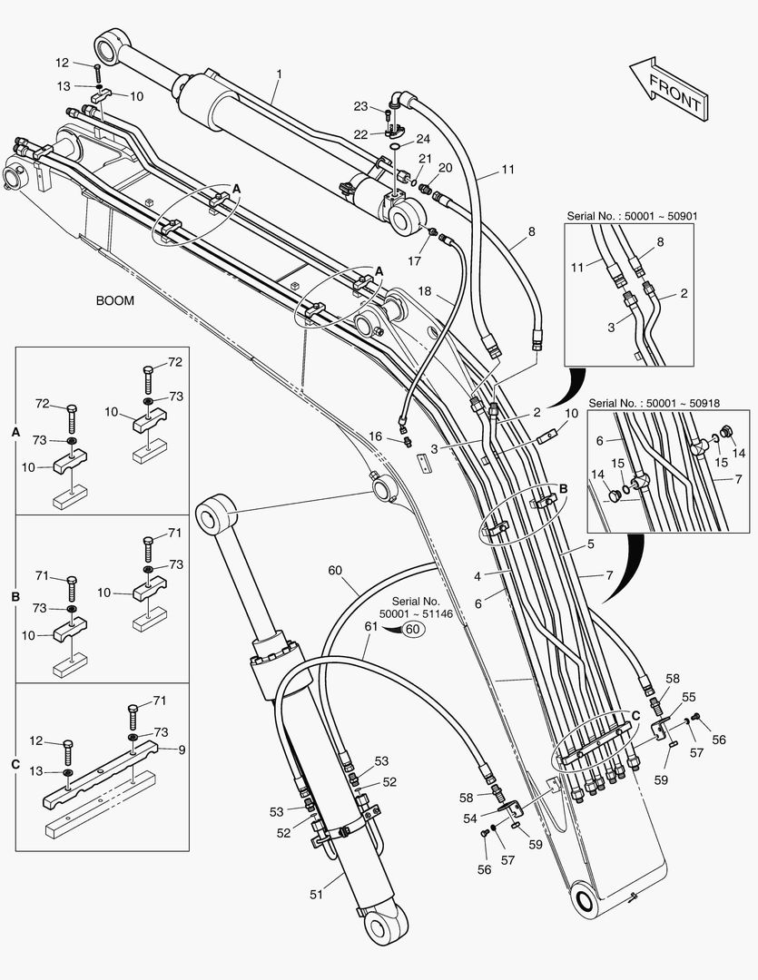 ГИДРОСИСТЕМА СТРЕЛЫ