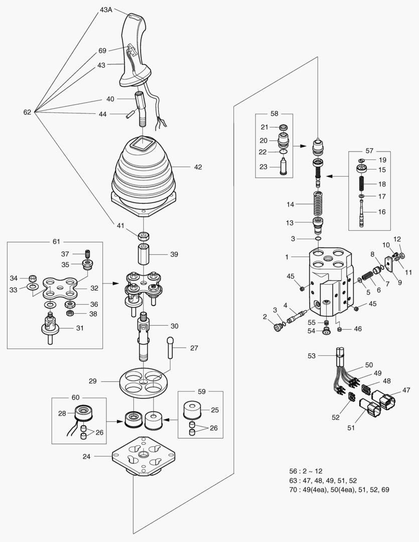 3551 REMOTE CONTROL VALVE [1013~]