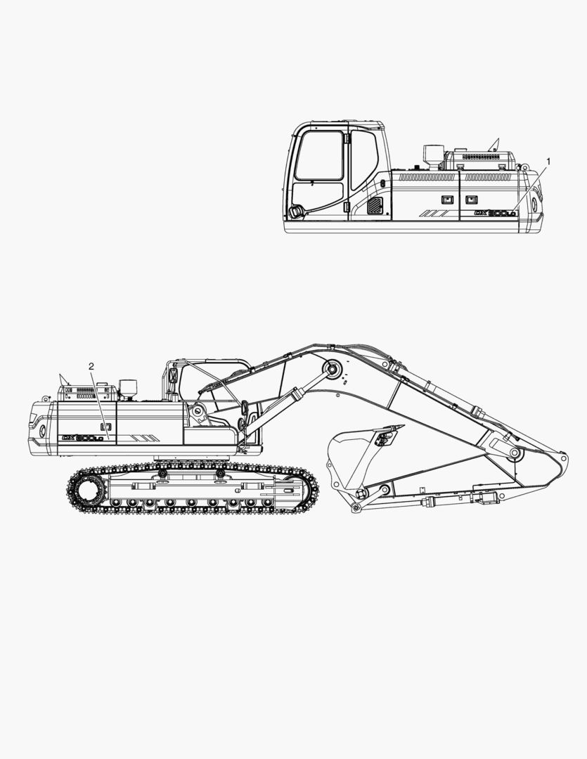 ПРЕДУПРЕЖДАЮЩАЯ ТАБЛИЧКА - НИМЕНОВАНИЕ ТЕХНИКИ
