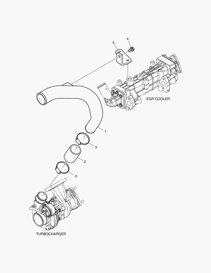 ТРУБА ВОЗДУХОЗАБОРНИКА