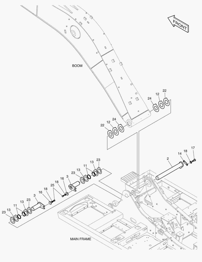 УСТАНОВКА СТРЕЛЫ