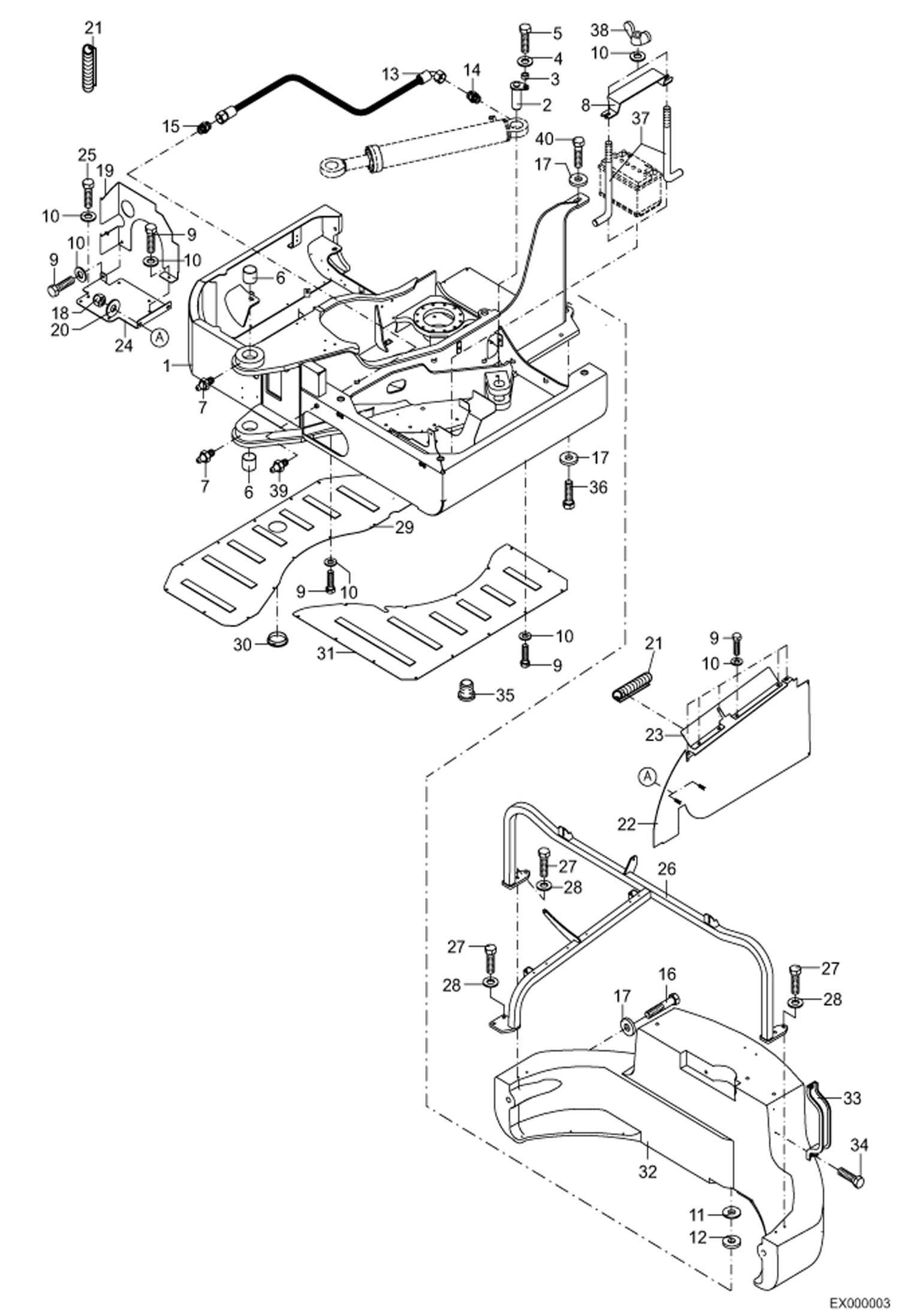 ВЕРХНЯЯ РАМА
