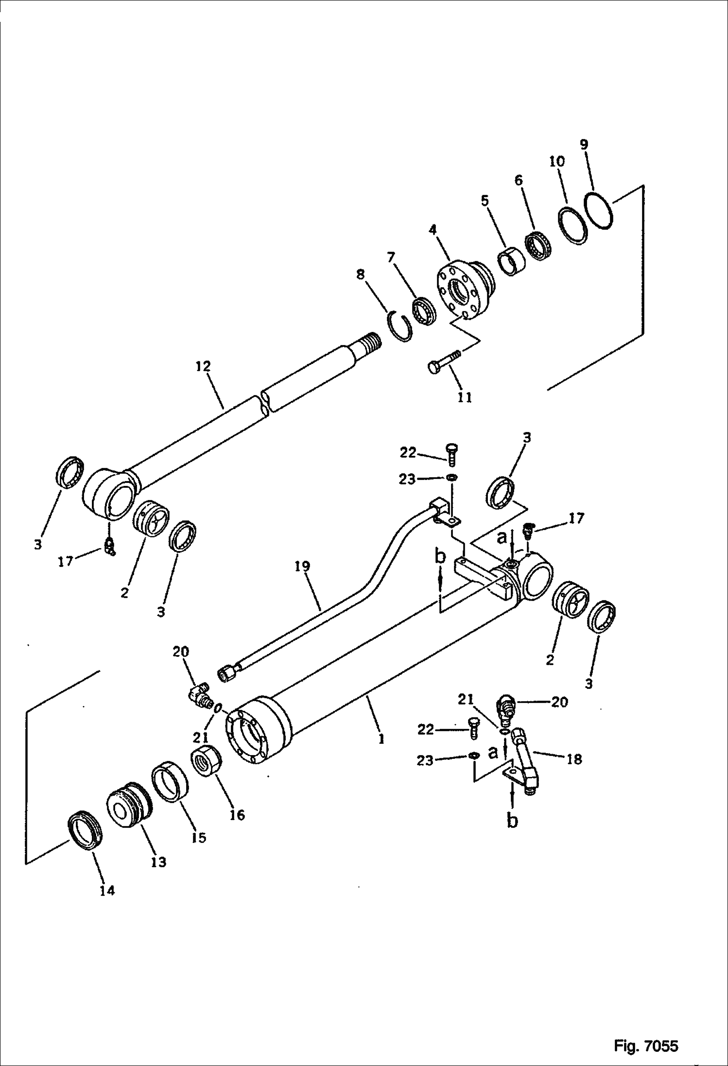 ЦИЛИНДР КОВША