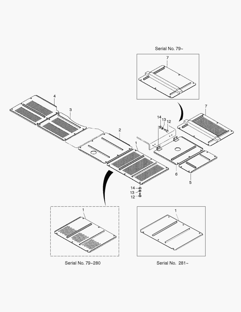 ОБТЕКАЕМАЯ ПОДКУЗОВНАЯ ПАНЕЛЬ