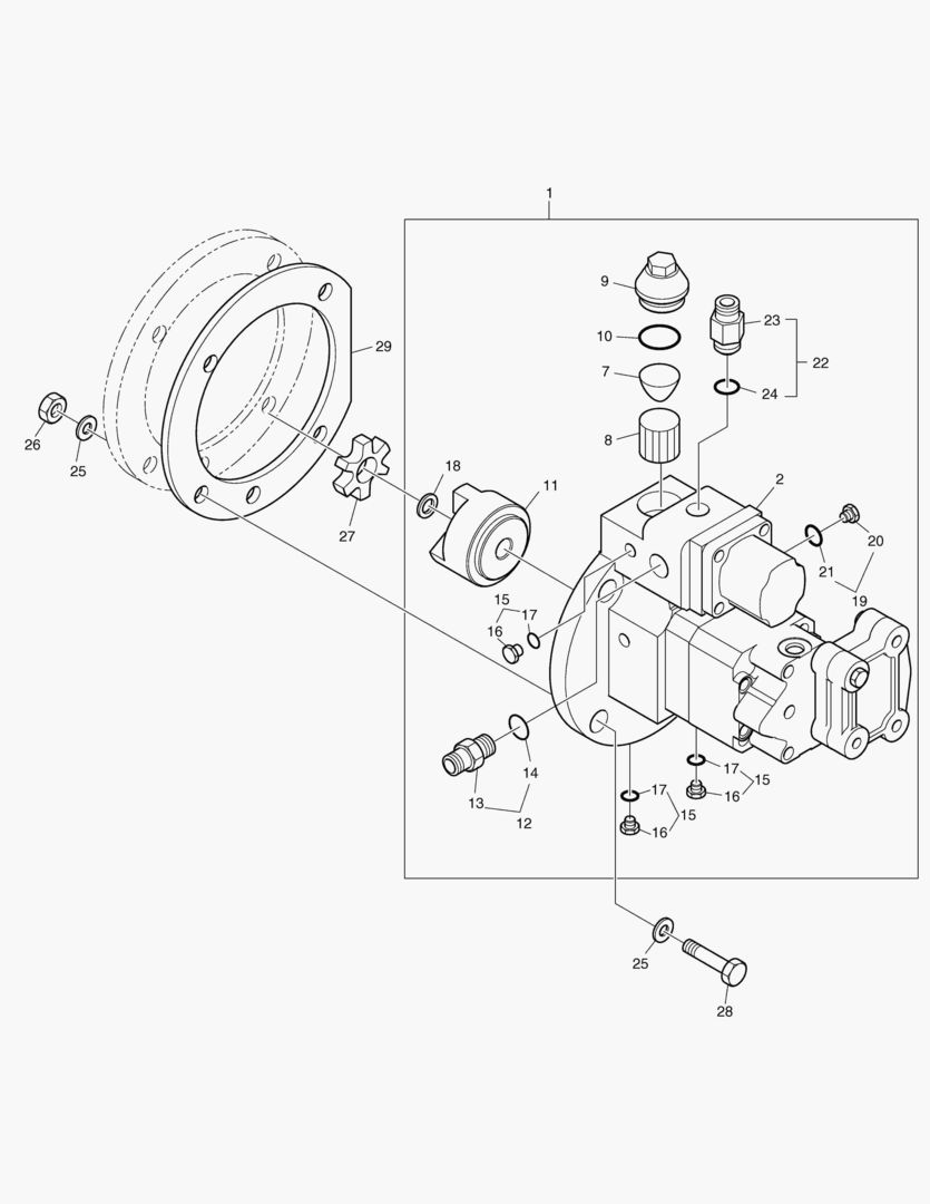 ТОПЛИВНЫЙ НАСОС В СБОРЕ