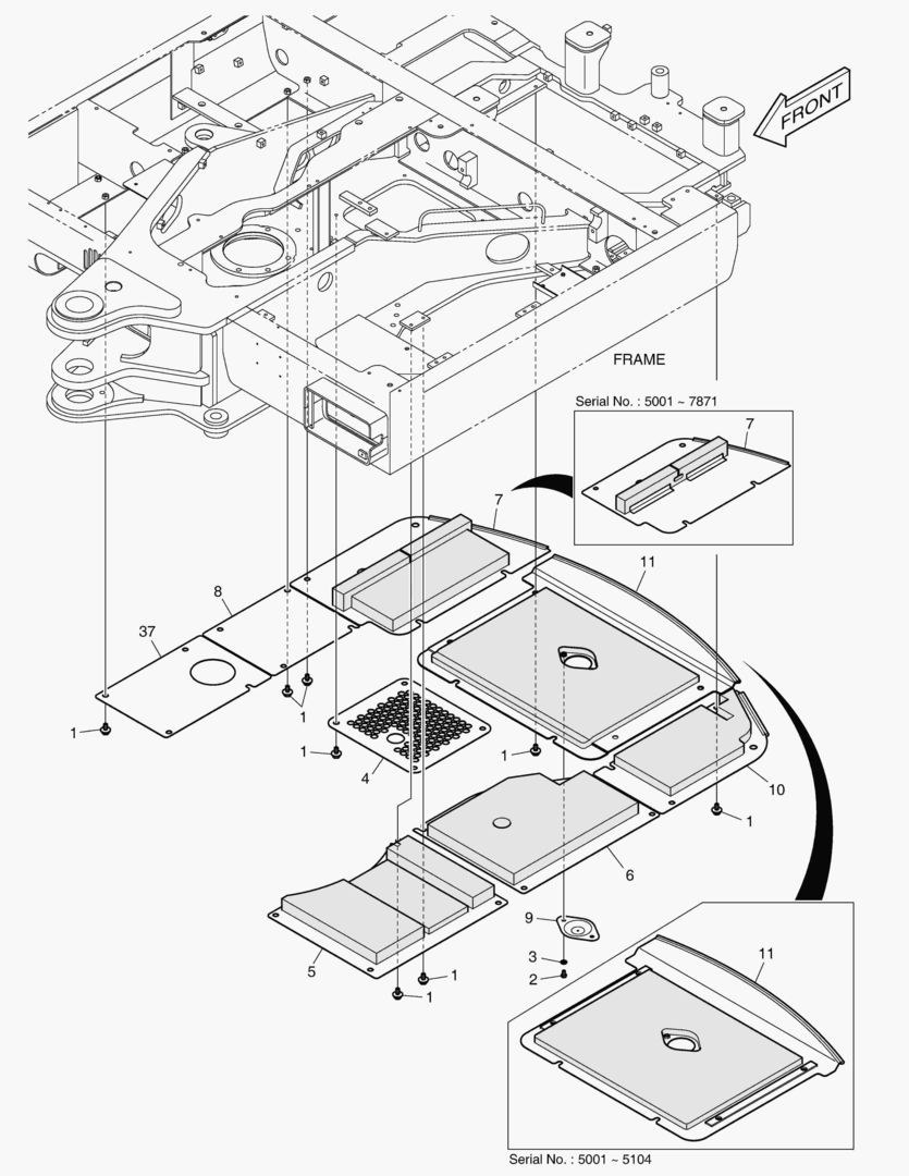 ОБТЕКАЕМАЯ ПОДКУЗОВНАЯ ПАНЕЛЬ
