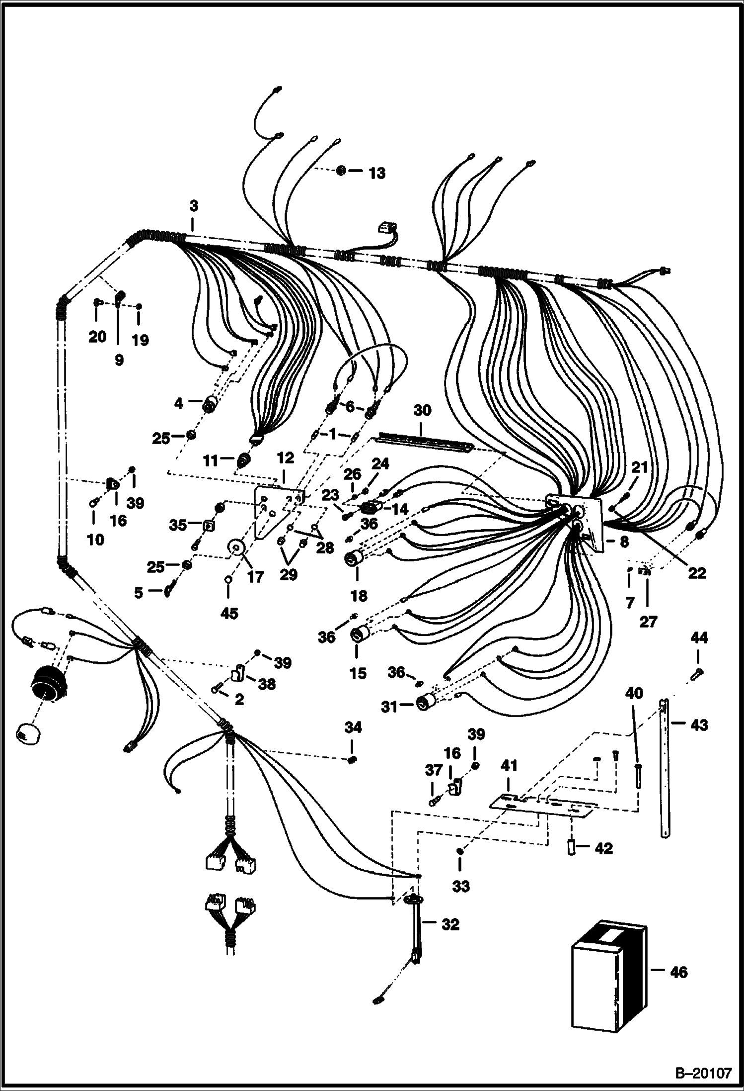 ЭЛЕКТРИЧЕСКАЯ СИСТЕМА КАБИНЫ