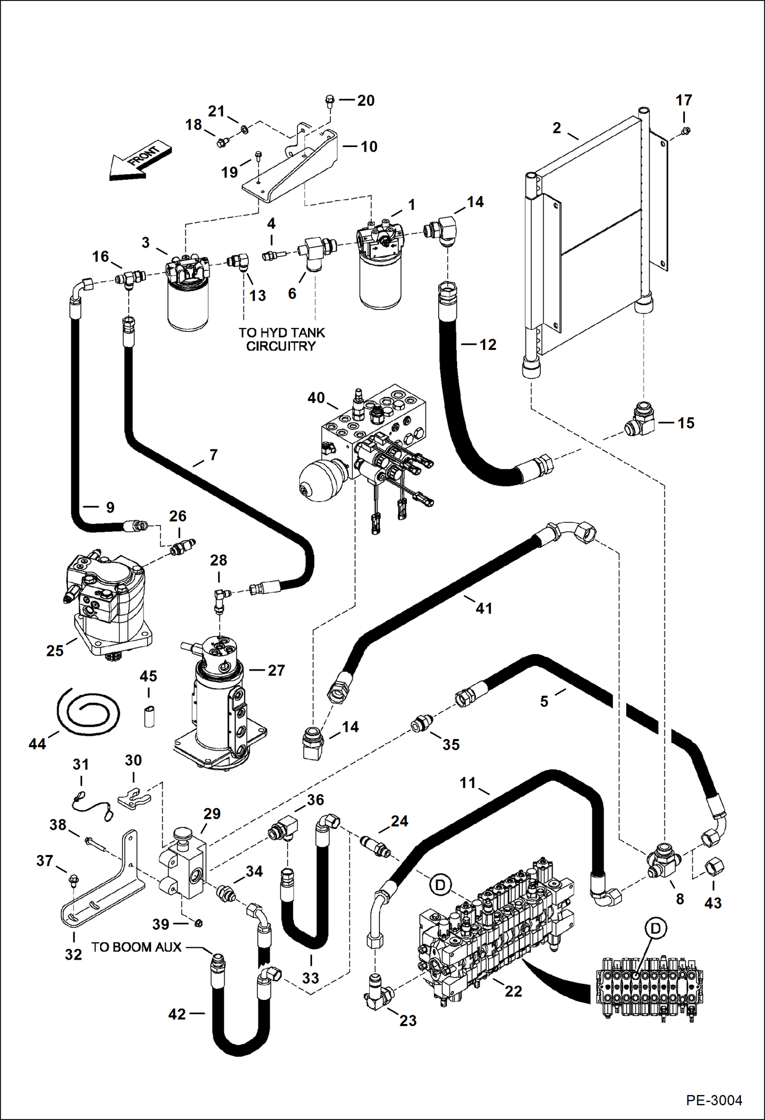ФИЛЬТР И НАПРЯМУЮ В БАК (ОПЦИЯ))