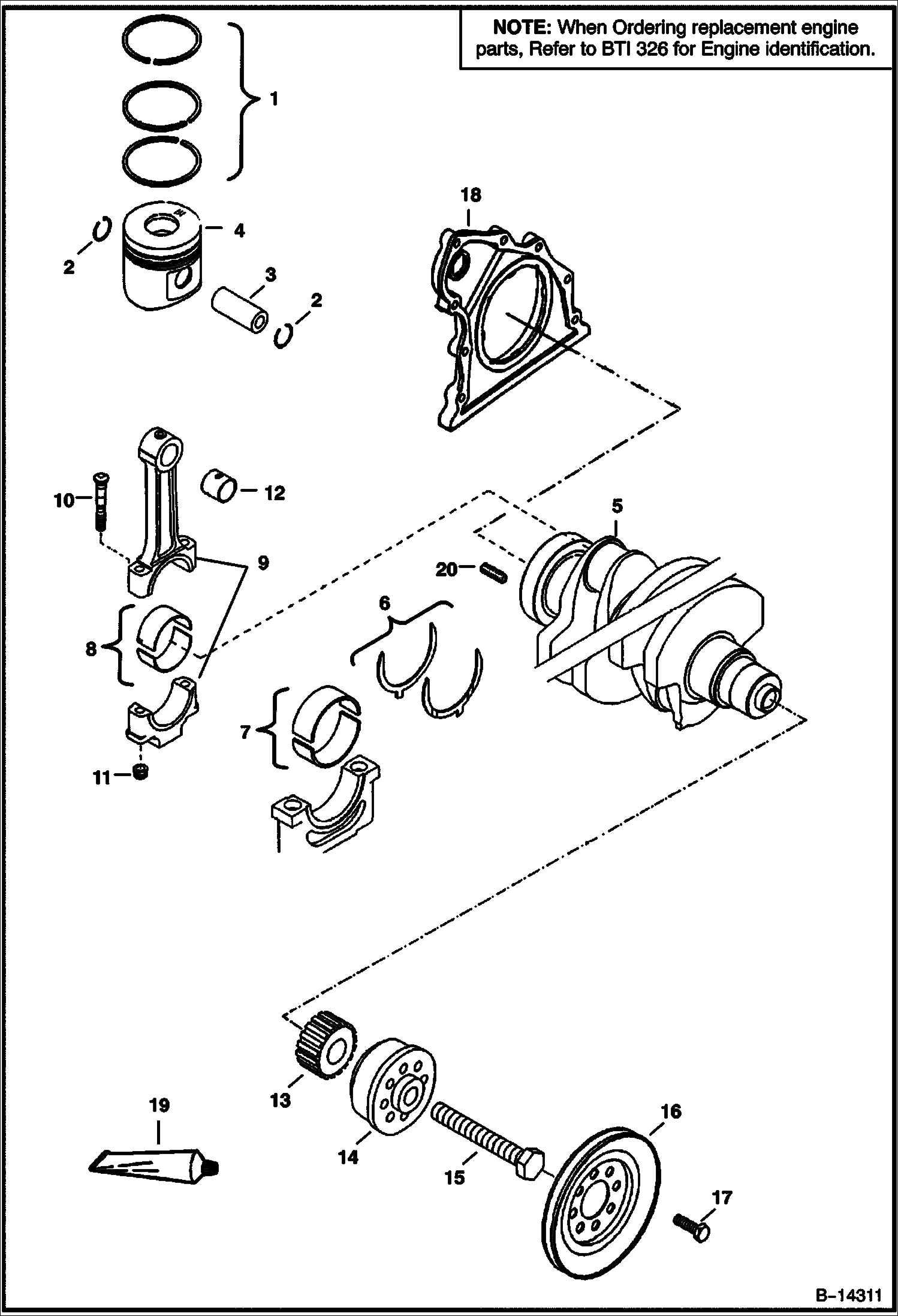 ПОРШНИ И КОЛЕНВАЛ