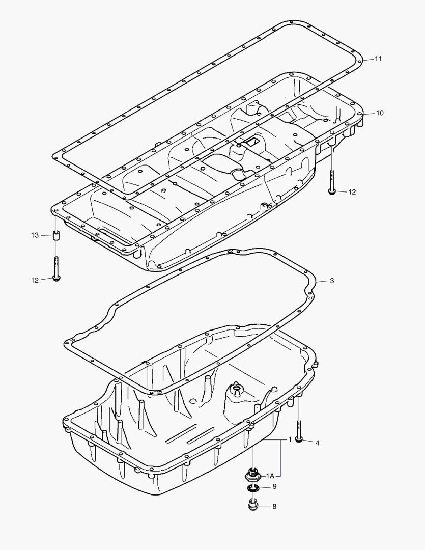 Спецтехника G011-100 OIL PAN