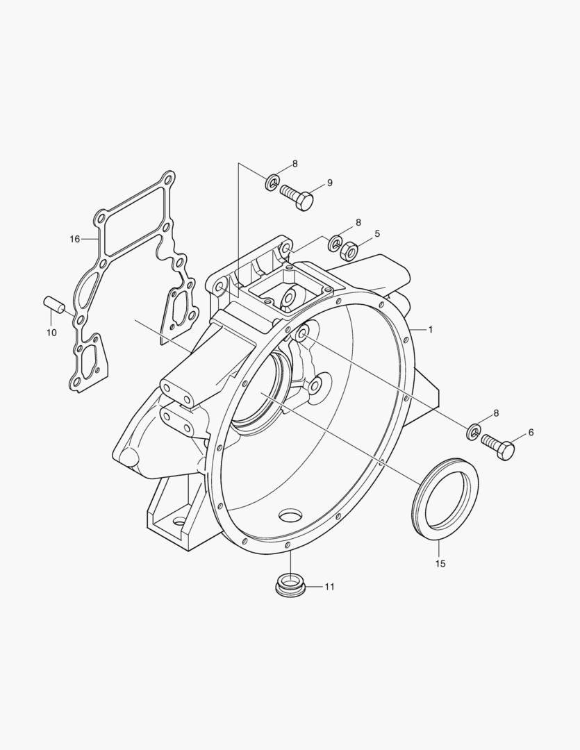 КАРТЕР МАХОВИКА
