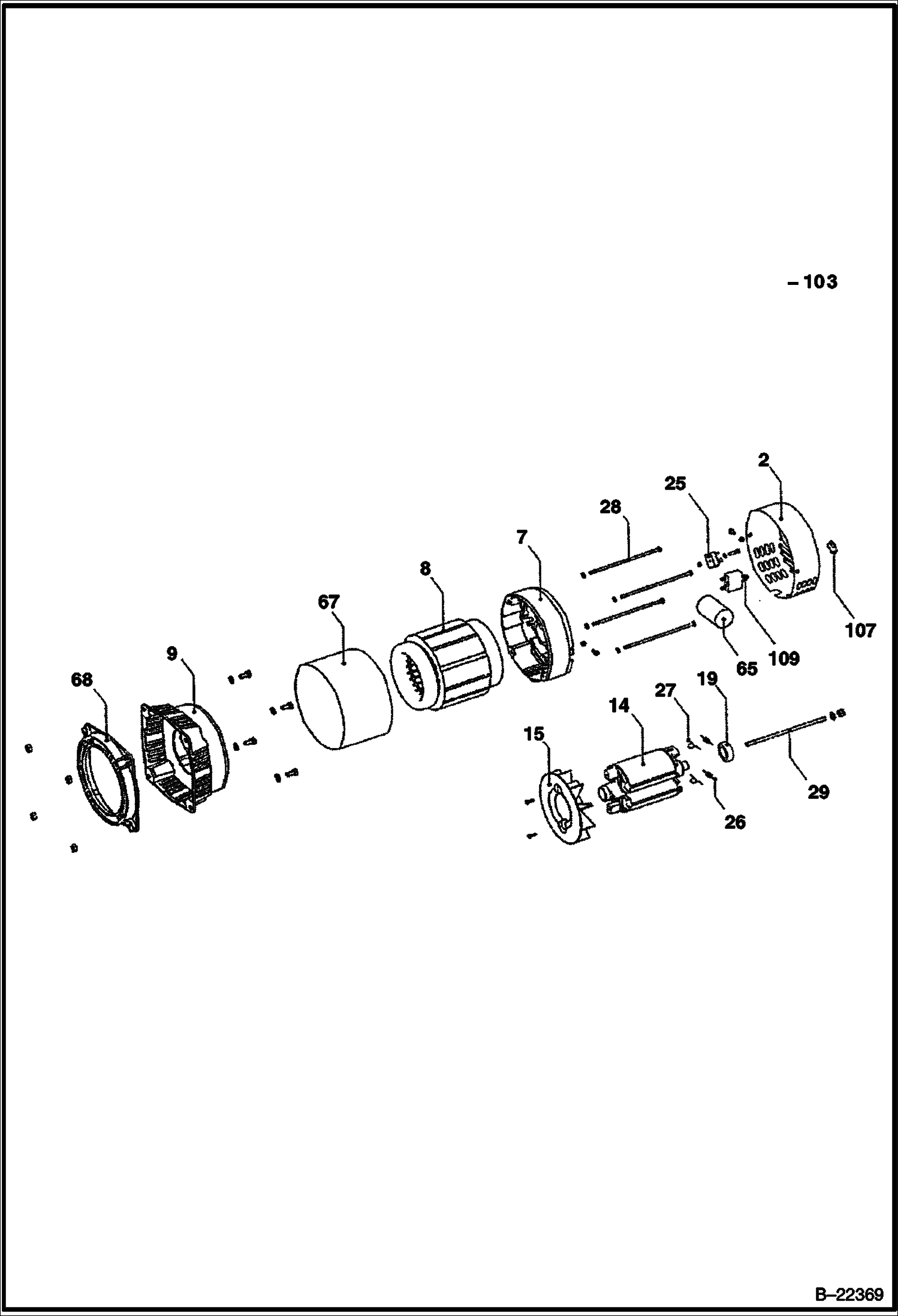 ГЕНЕРАТОР ПЕРЕМЕННОГО ТОКА (BG5H)