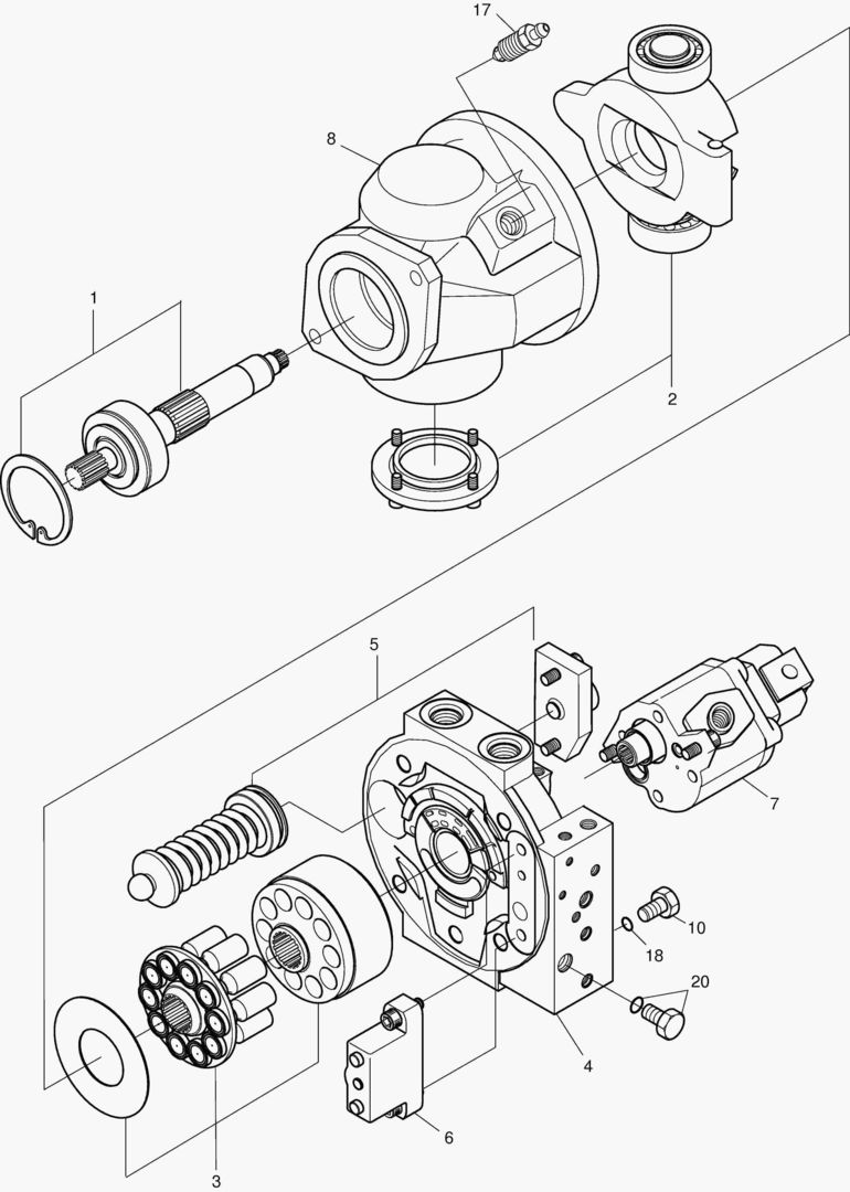ОСНОВНОЙ НАСОС