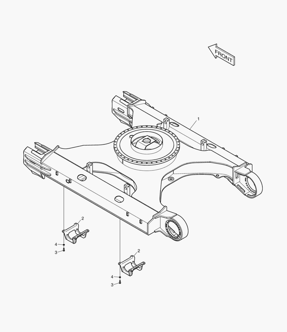 ПРЕДОХРАНИТЕЛЬ ГУСЕНИЦЫ