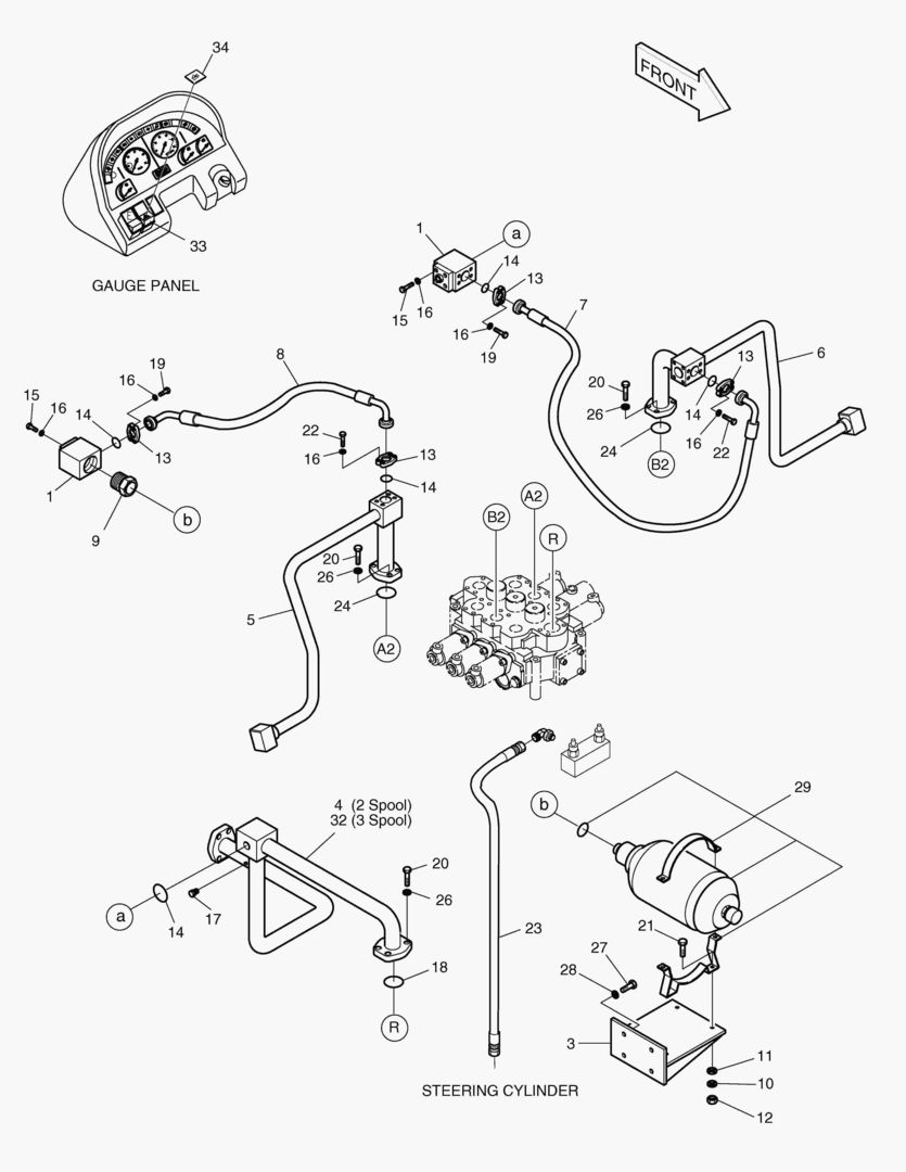 1270 LOAD ISOLATION SYSTEM-OPT. [1001~1024]
