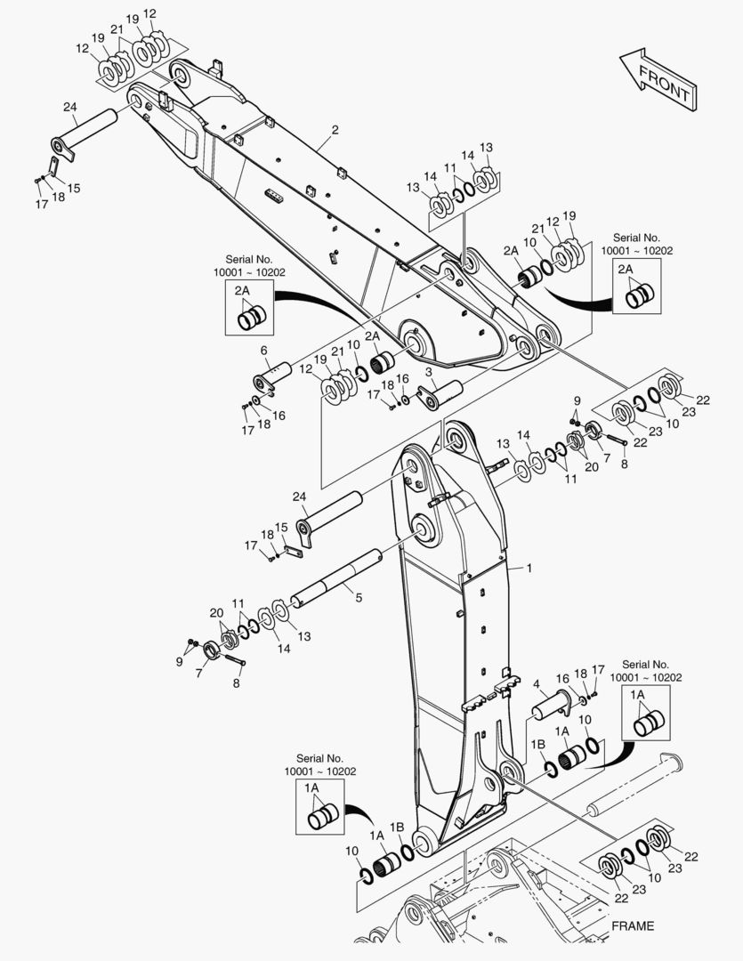 ШАРНИРНАЯ СТРЕЛА