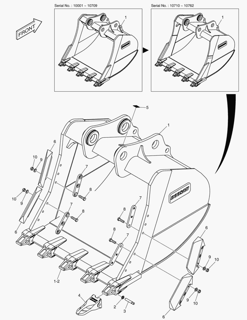 7780 BUCKET ASS`Y - 2.59mВі - S CLASS