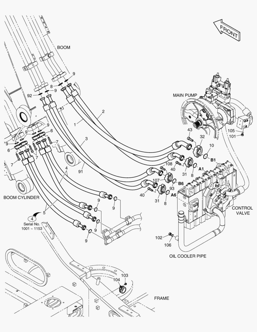 ГЛАВНАЯ МАГИСТРАЛЬ(3) - РУКОЯТЬ, КОВШ