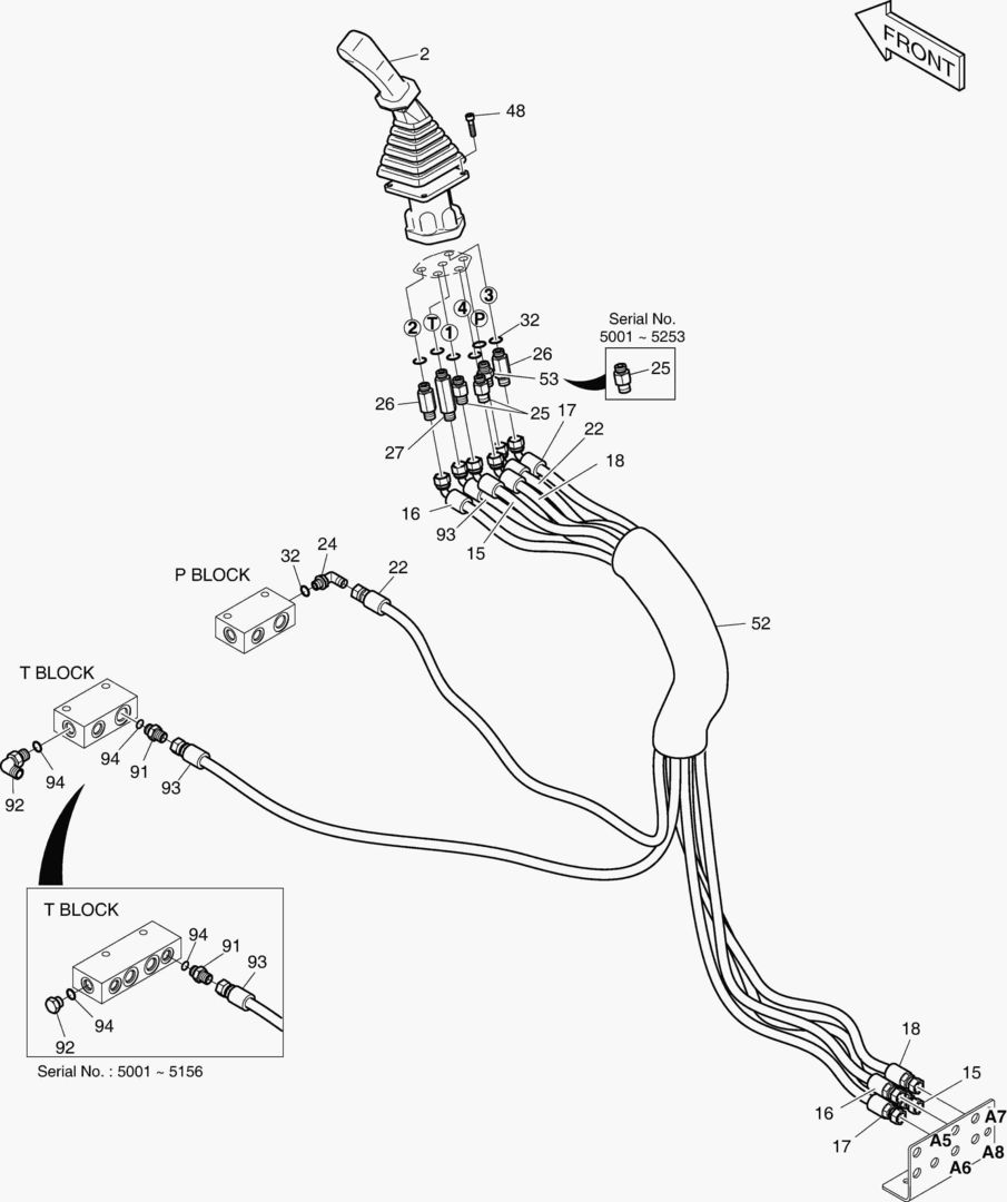 ТРУБОПРОВОД СЕРВОУПРАВЛЕНИЯ(7)