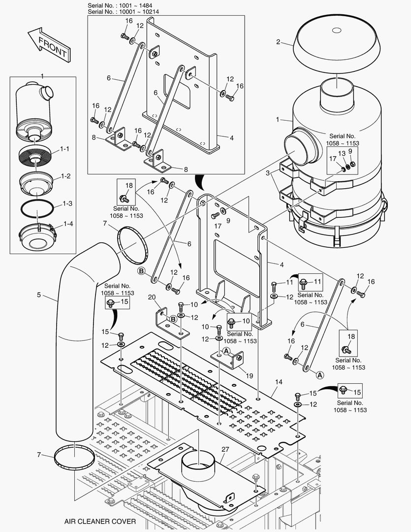 ВОЗДУХООЧИСТИТЕЛЬ - НЕФТЯНАЯ СМАЗКА