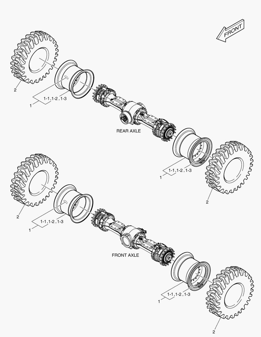 КОЛЕСА В СБОРЕ - 23.5XR25XVSDL(L5)