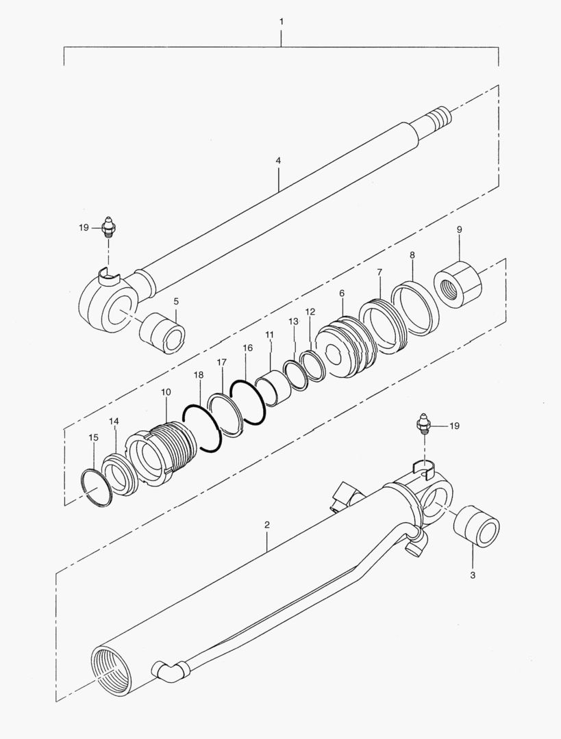 ЦИЛИНДР КОВША