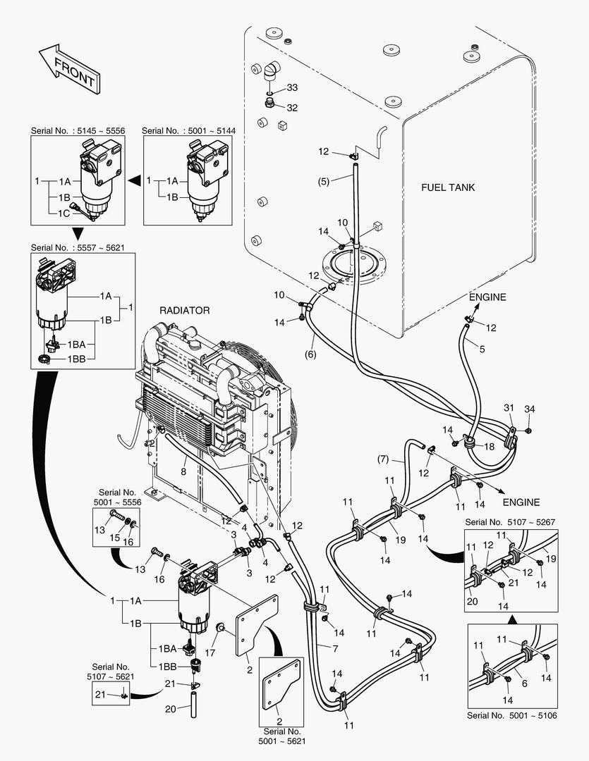 ТОПЛИВНЫЕ ТРУБОПРОВОДЫ