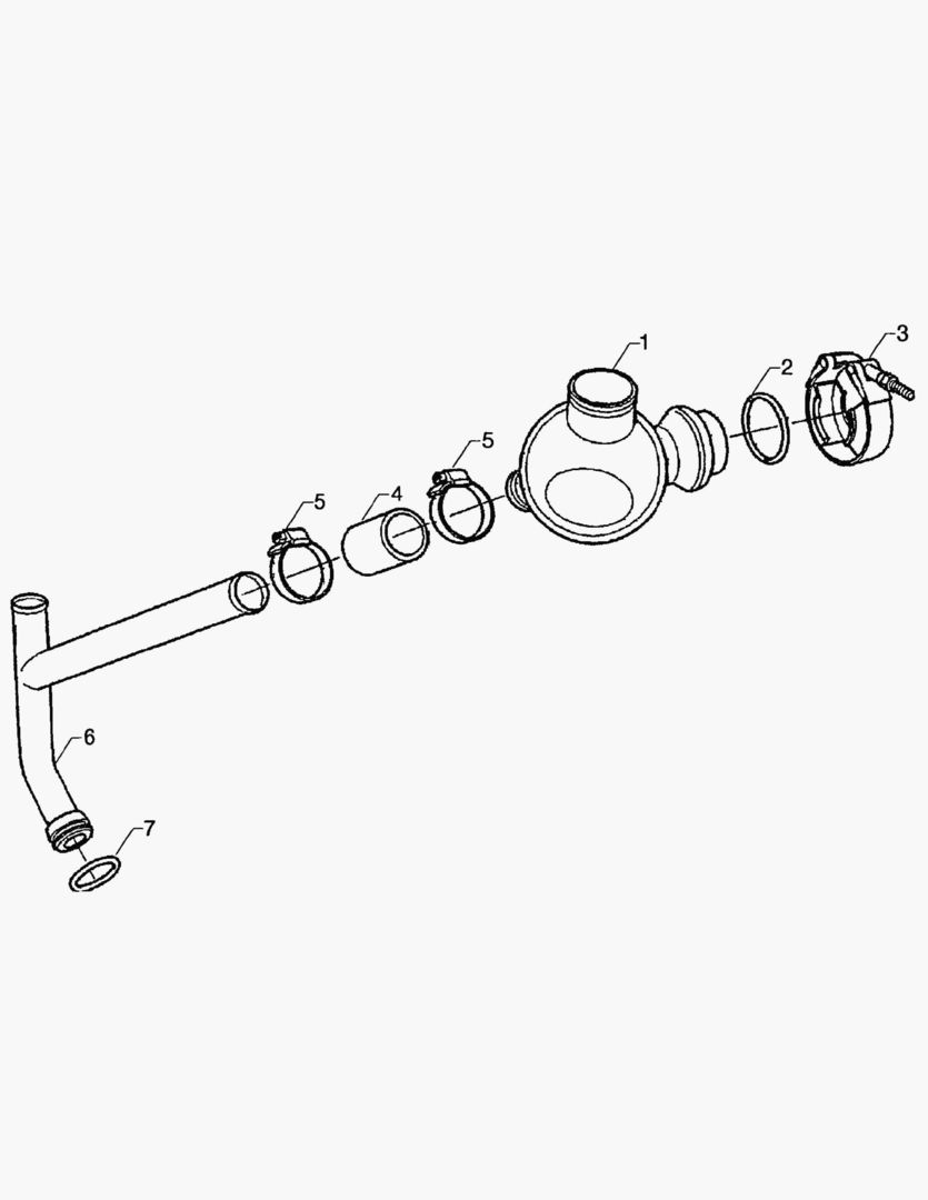 Спецтехника G010-75 THERMOSTAT HOUSING - главное фото