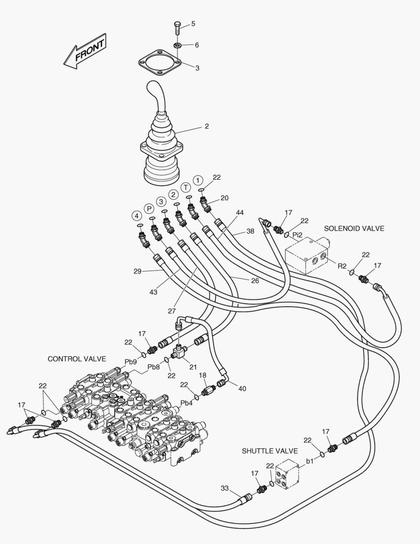 ТРУБОПРОВОД СЕРВОУПРАВЛЕНИЯ(1)