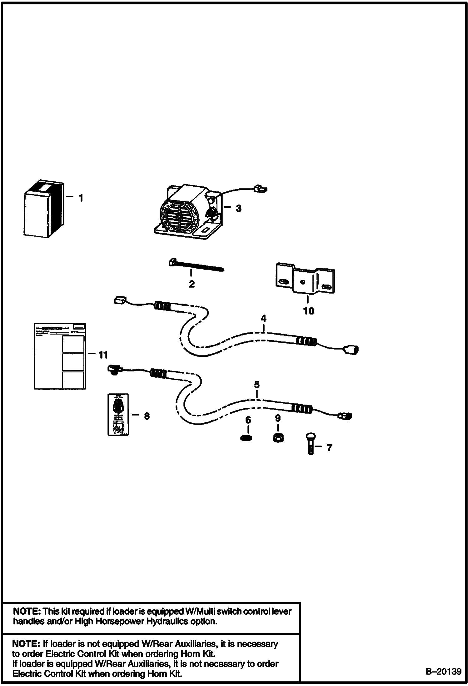 КОМПЛЕКТ КЛАКСОНОВ