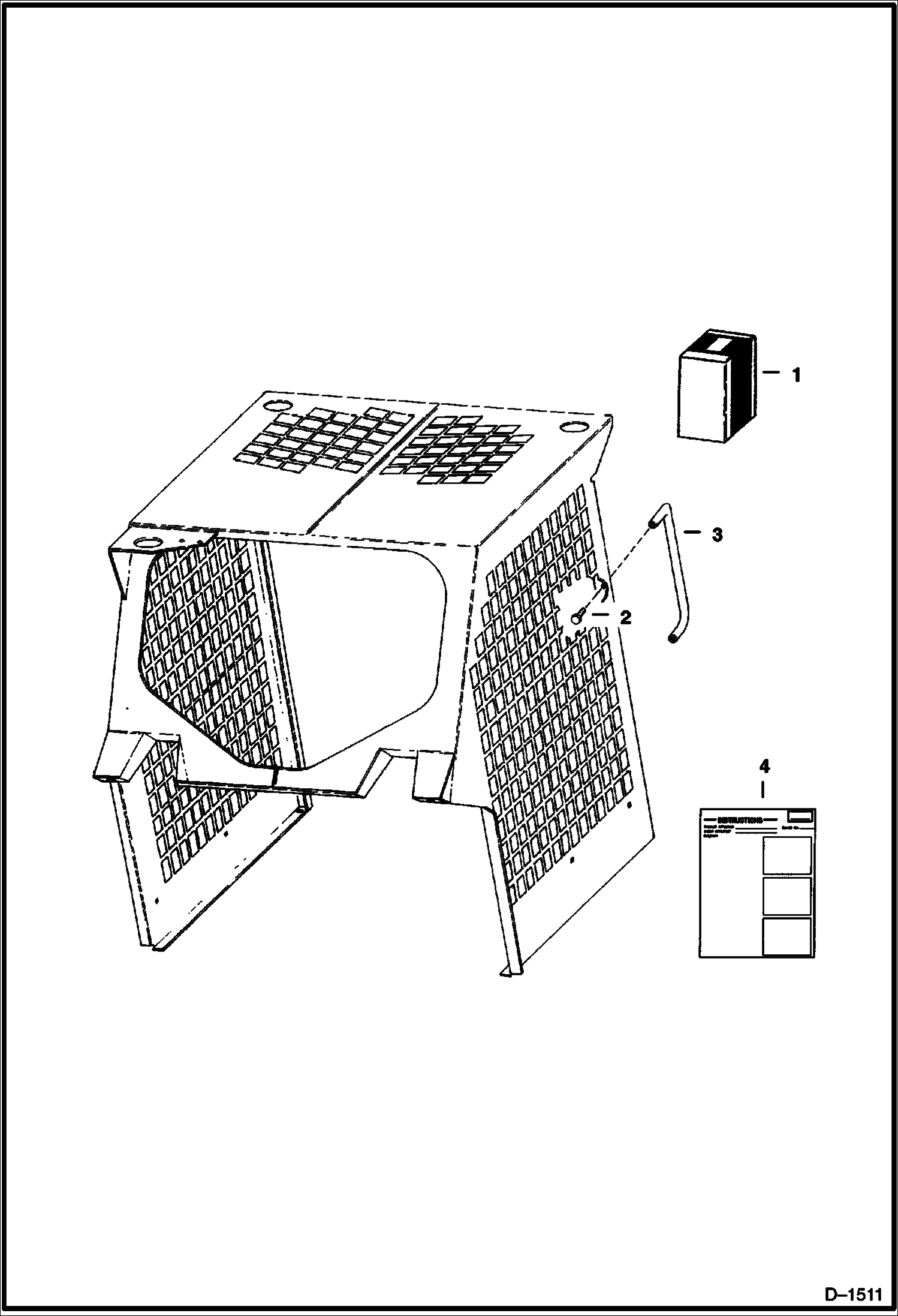 Схема СТРАХОВОЧНЫЕ ПОРУЧНИ