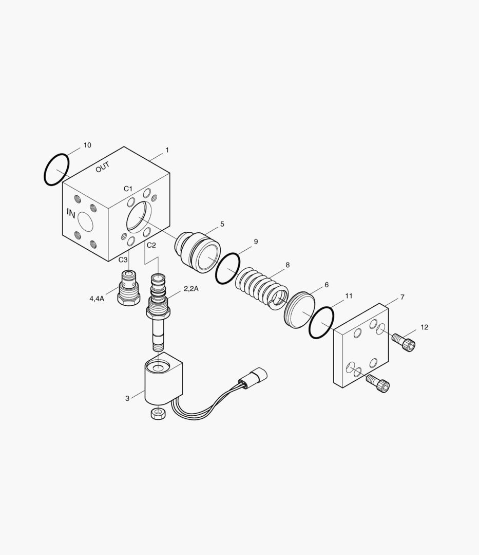 СОЛЕНОИДНЫЙ КЛАПАН-LIS