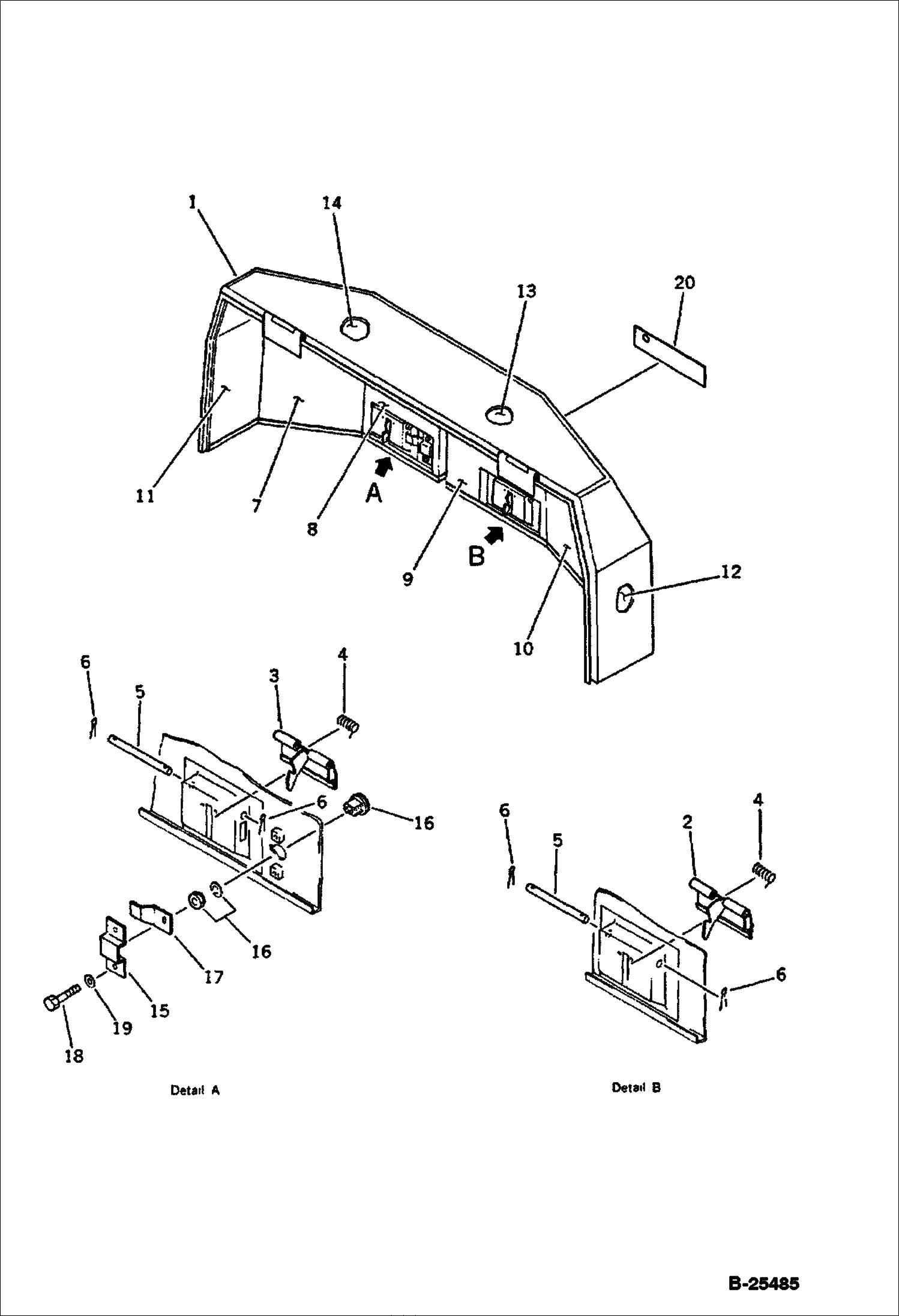 КАБИНА МАШИНЫ (С КЛЮЧОМ) ОПЦИЯ