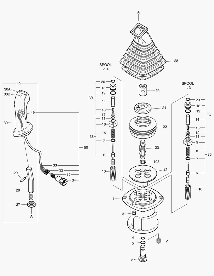 КЛАПАН С ДИСТАНЦИОННЫМ УПРАВЛЕНИЕМ-3 ВКЛЮЧАТЕЛЯ