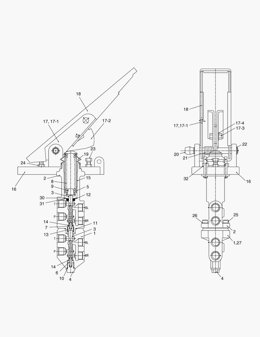ТОРМОЗНОЙ КЛАПАН