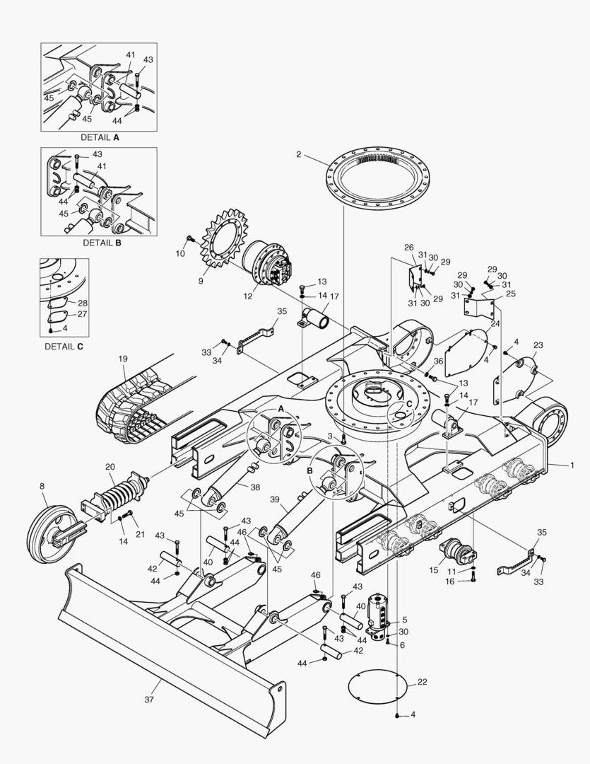 РЕЗИНОВАЯ ГУСЕНИЦА