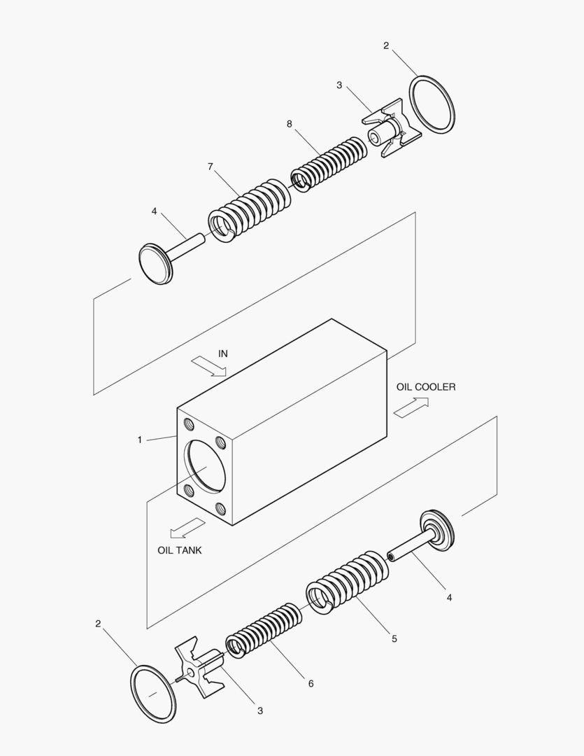 6562 BY-PASS VALVE [486~]