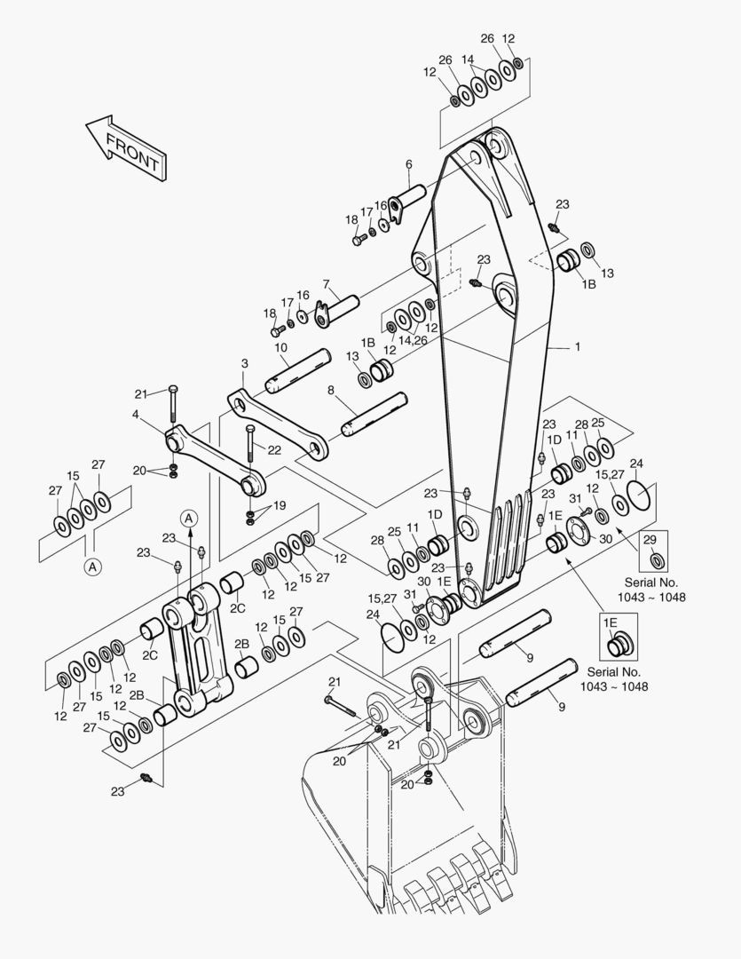 Спецтехника 6350 ARM-3.1m [1043~1056] - главное фото