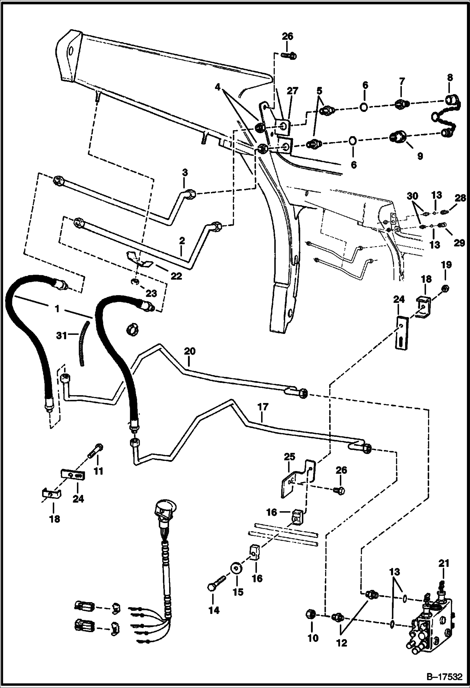 ДОПОЛНИТЕЛЬНАЯ ГИДРАВЛИКА