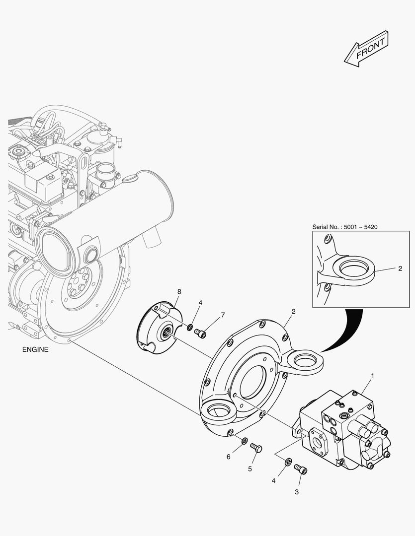 ОПОРА НАСОСА